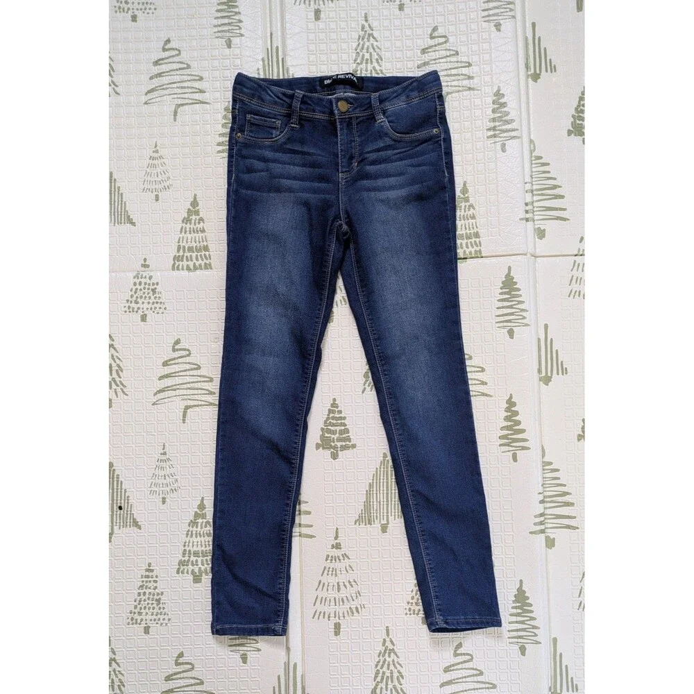 Girls Jeans Size 12 Lot 5 Pcs Revery Old Navy Outdoor Kids Blue Revival Denim